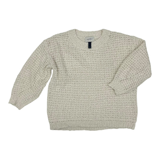 Sweater By Daytrip In Cream, Size:M