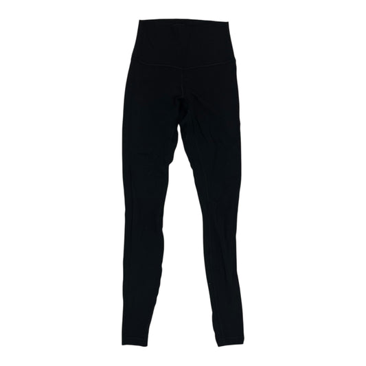 Athletic Leggings By Lululemon In Black, Size:S