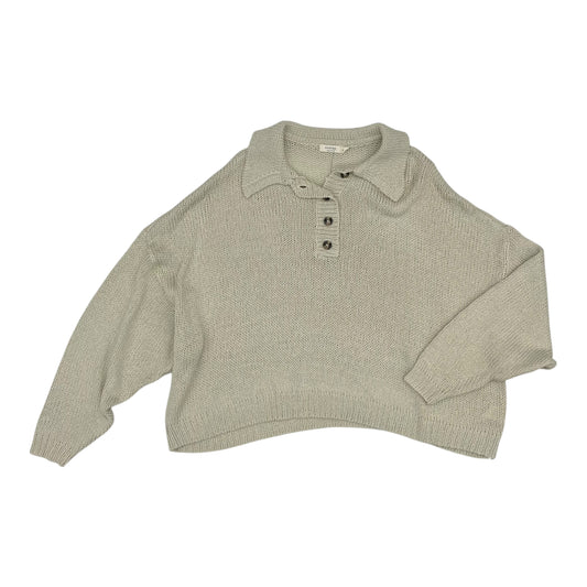 Sweater By Harper In Tan, Size:Xl