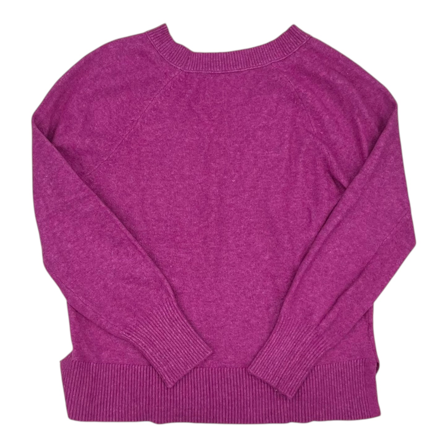 Sweater By Loft In Purple, Size:S
