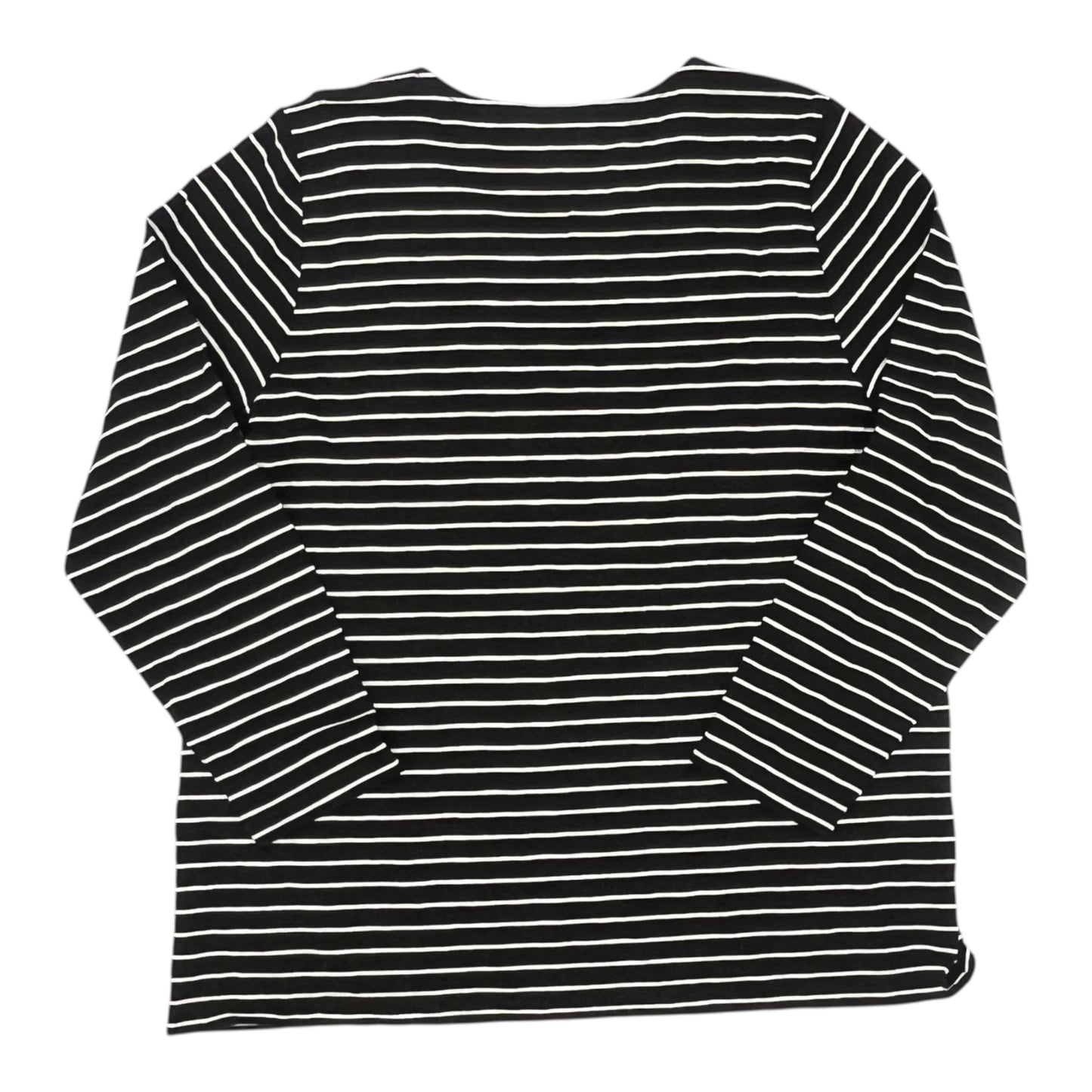 Top Ls By Cj Banks In Black, Size:1X