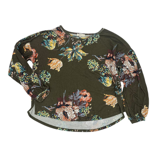 Top Ls By Umgee In Green, Size:Xl