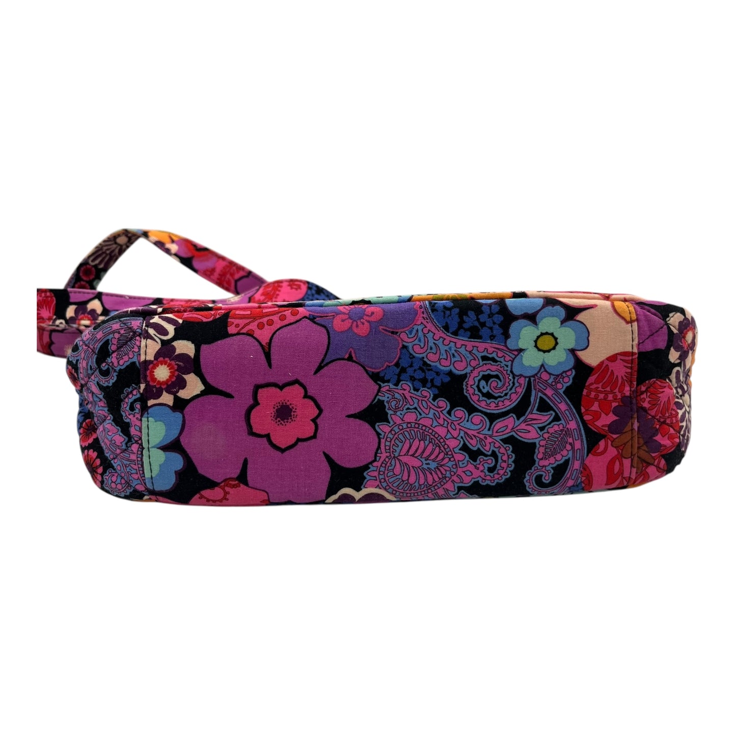 Crossbody By Vera Bradley In Floral Print, Size:Medium