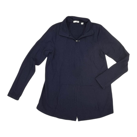 Jacket Other By Pure Jill In Blue, Size:Xs