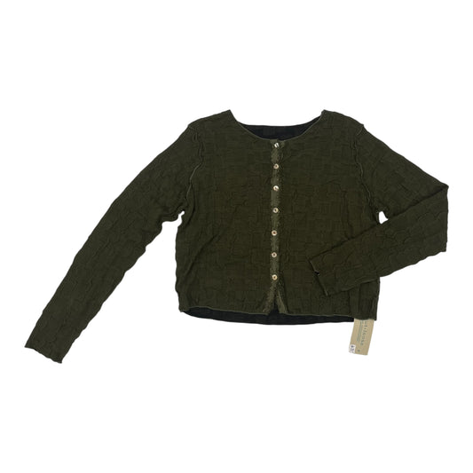 Top Ls By Cut Loose In Green, Size:M