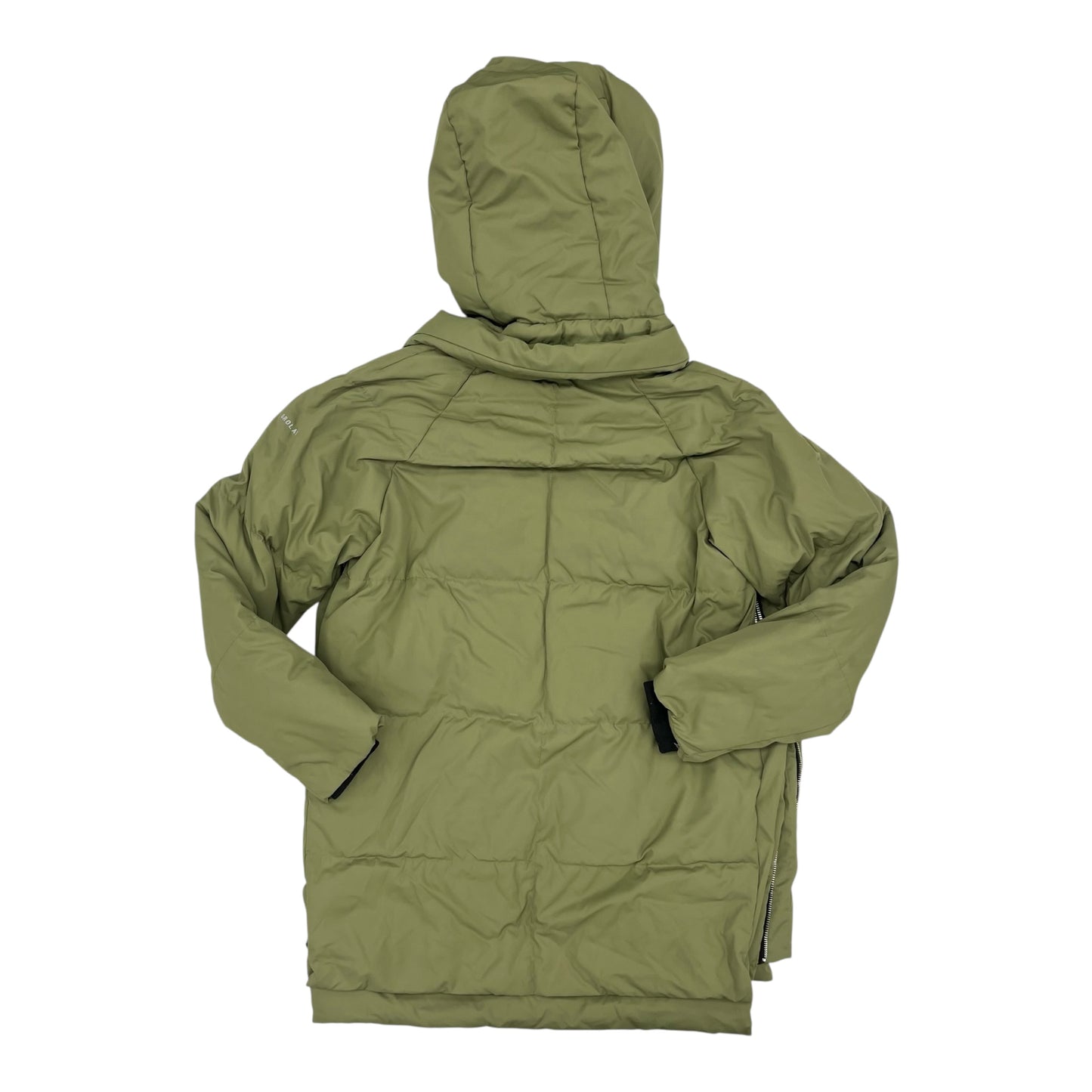 Coat Puffer & Quilted By Cmc In Green, Size:M