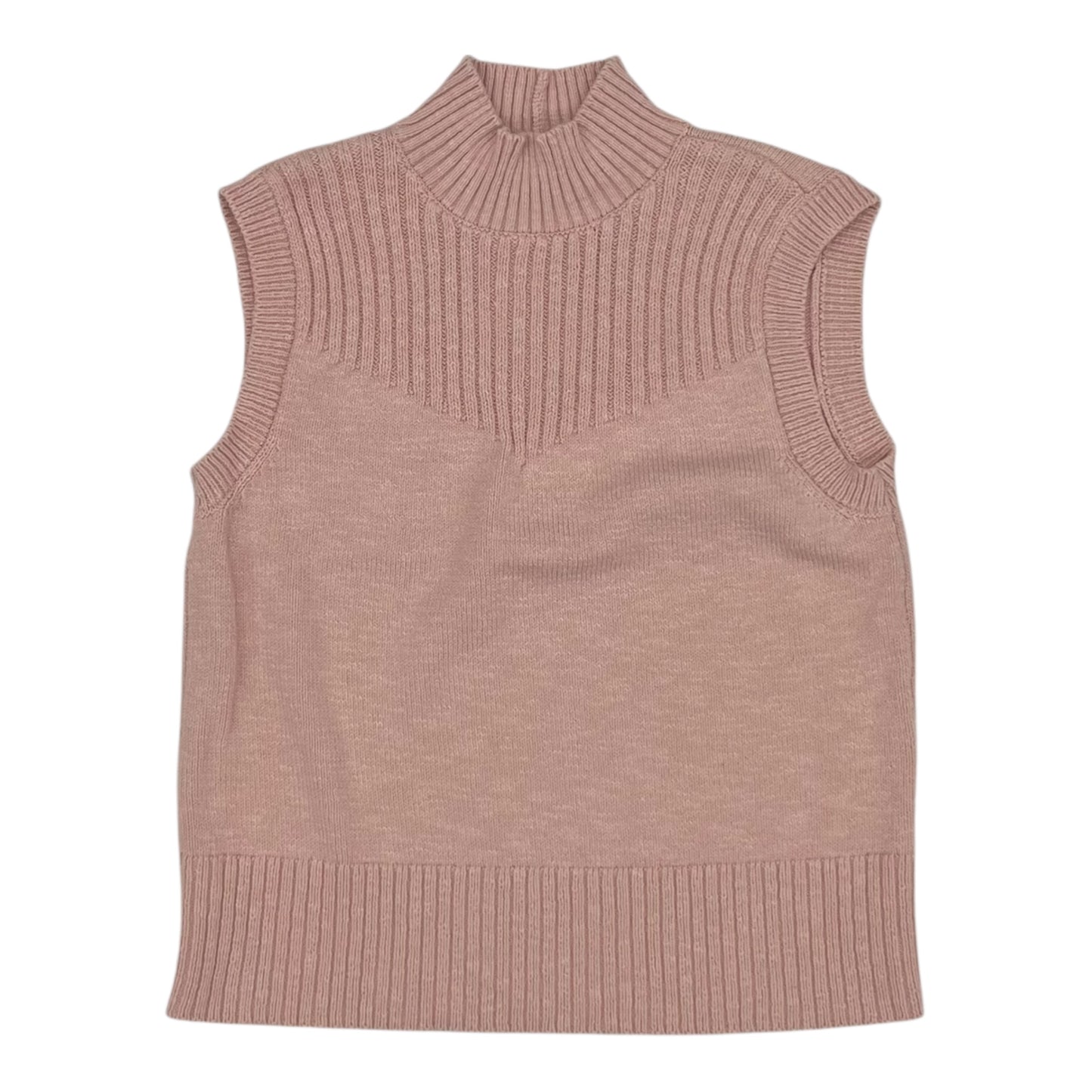 Vest Sweater By Sanctuary In Pink, Size:M