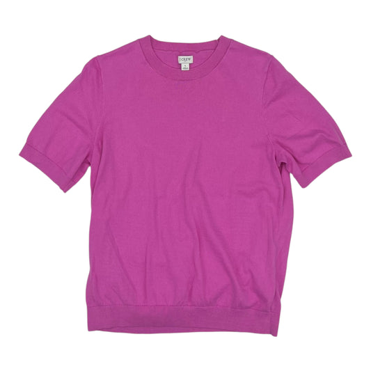 Sweater Ss By J. Crew In Pink, Size:L