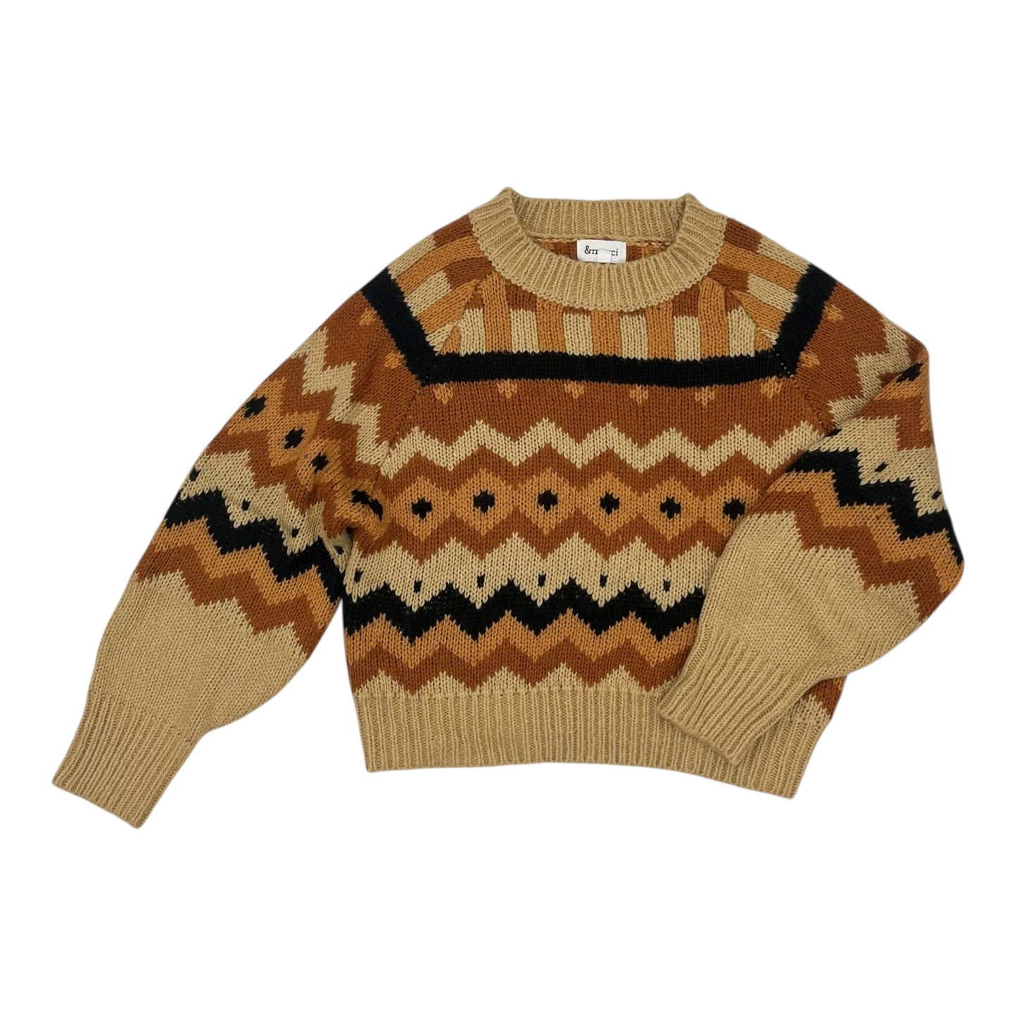 Sweater By &Merci In Brown, Size:M