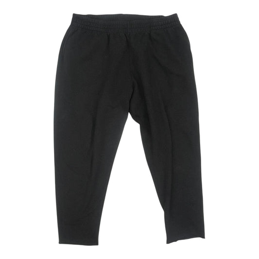 Pants Lounge By Terra & Sky In Black, Size:1X