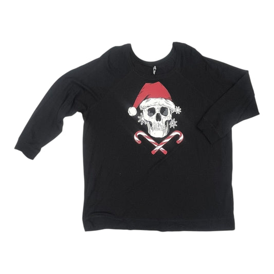 Sweatshirt Crewneck By Torrid In Black, Size:4X