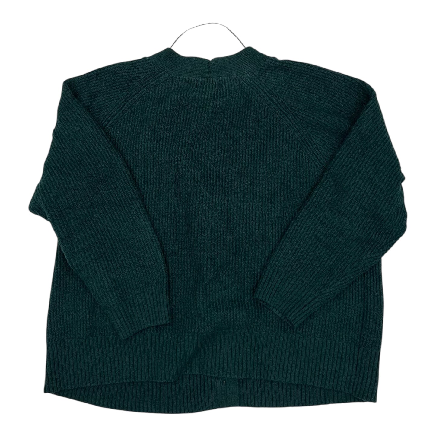 Sweater Cardigan By Old Navy In Green, Size:2X
