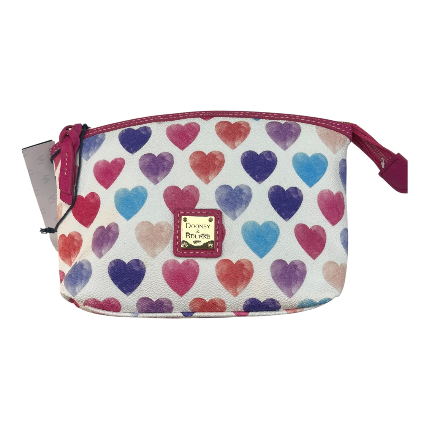 Makeup Bag Designer By Dooney And Bourke In Multi, Size:Small