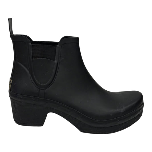 Boots Ankle Heels By Dansko In Black, Size:7.5