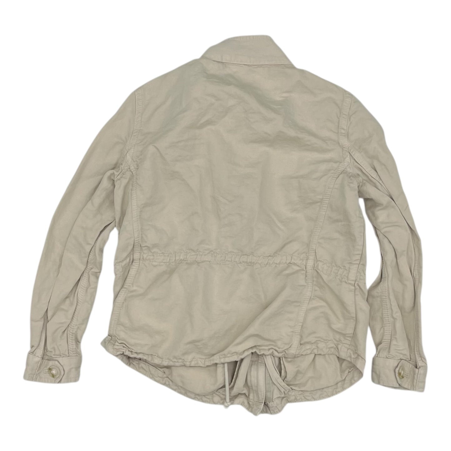 Jacket Other By Loft In Tan, Size:Xsp