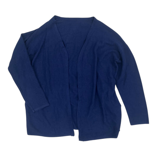 Cardigan By Cme In Navy, Size:Xxl