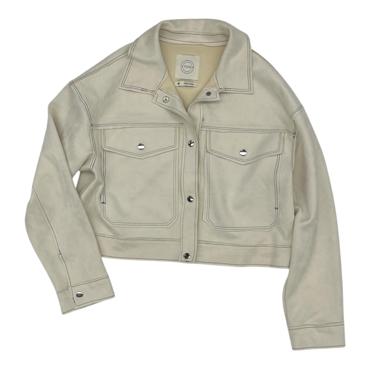 Jacket Other By Stoosh In Tan, Size:M