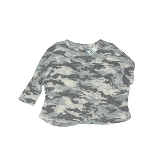 Sweater Ss By Cherish In Grey, Size:M