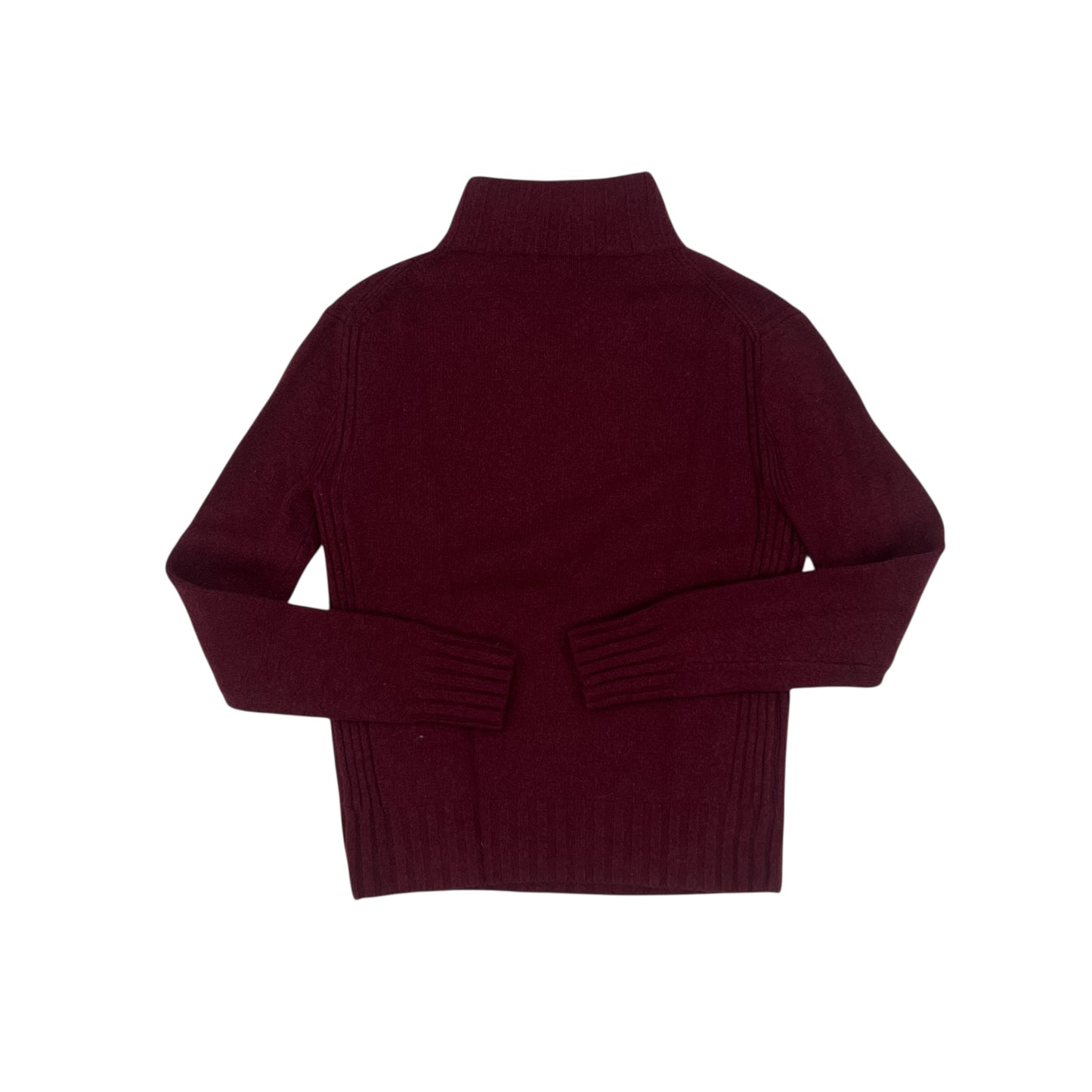 Sweater By J. Crew In Red, Size:S