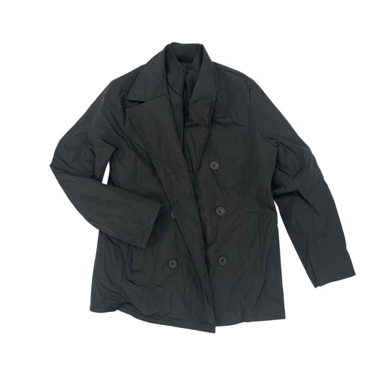 Coat Puffer & Quilted By Kenneth Cole In Black, Size:M