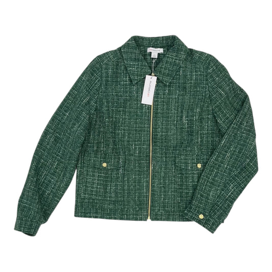Blazer By Liz Claiborne In Green, Size:L