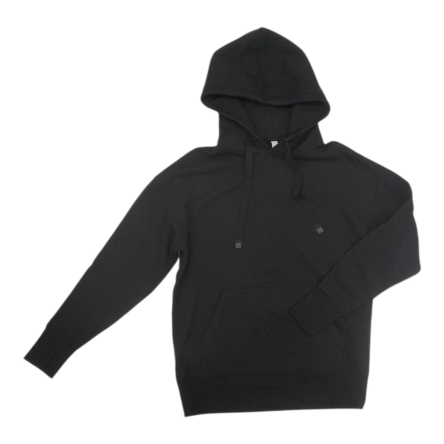 Athletic Sweatshirt Hoodie By Athleta In Black, Size:S