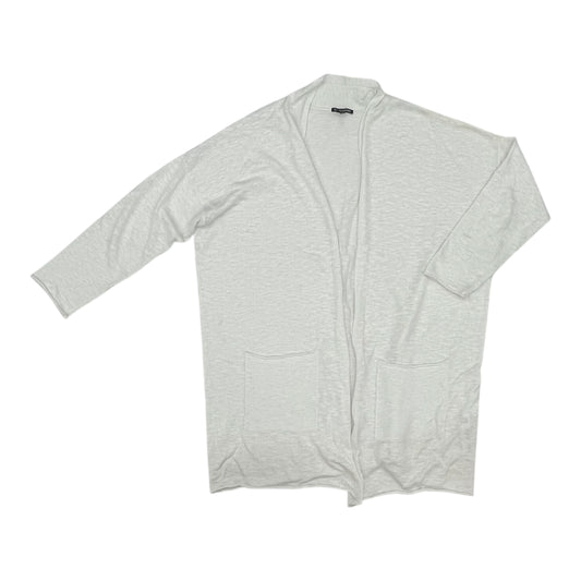 Cardigan By Eileen Fisher In White, Size:Xl