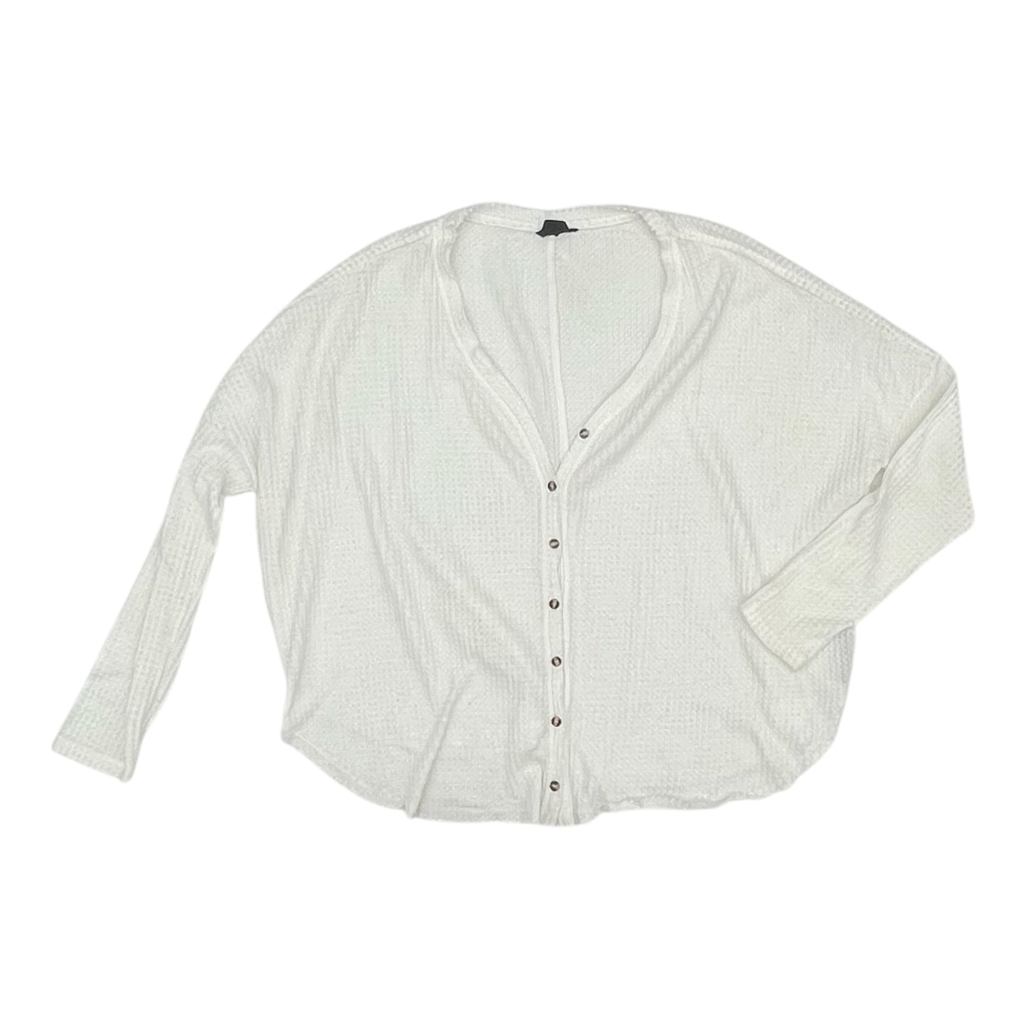 Top Ls By Out From Under In White, Size:L
