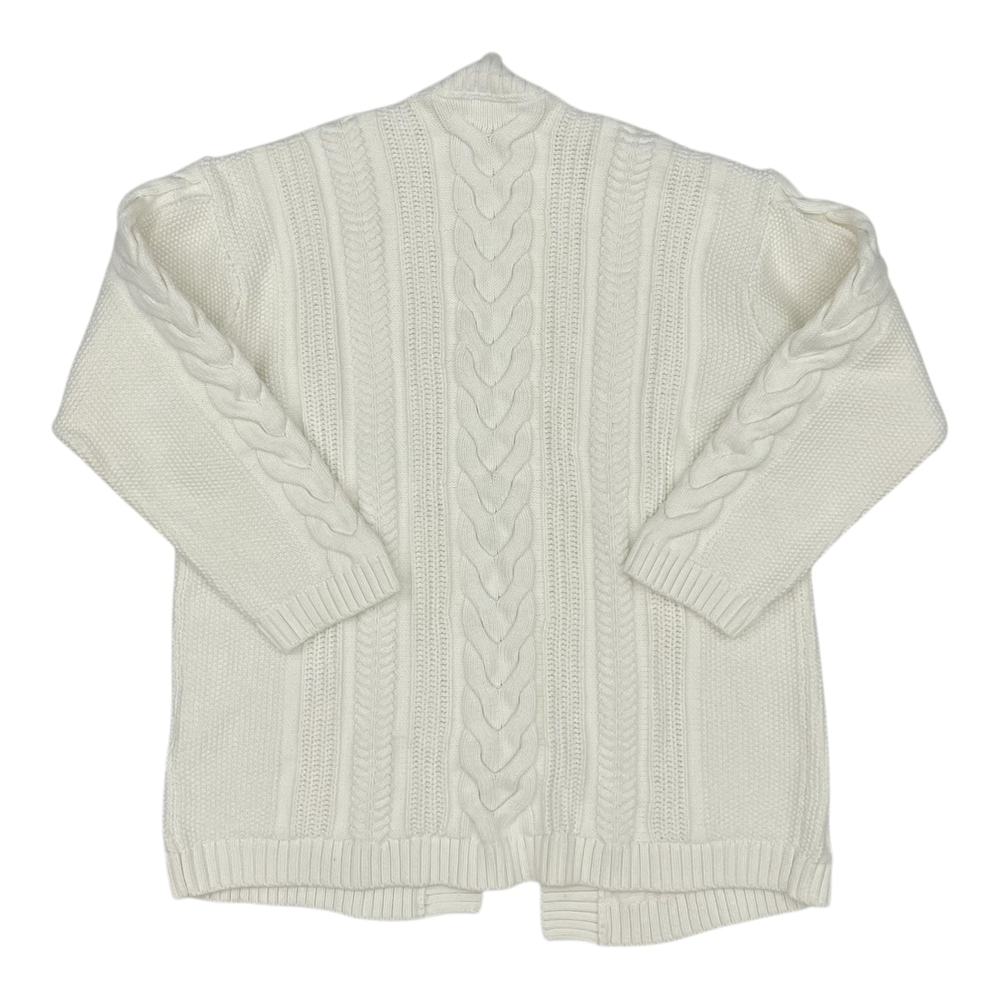 Sweater Cardigan By Haven In Cream, Size:M
