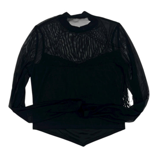 Top Ls By Moa Moa In Black, Size:M