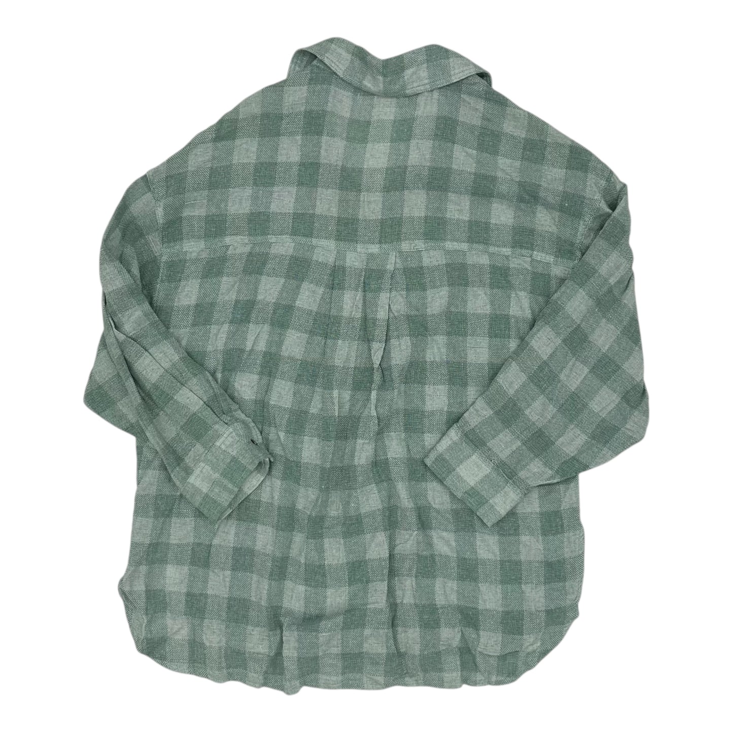 Top Ls By Mustard Seed In Green, Size:S