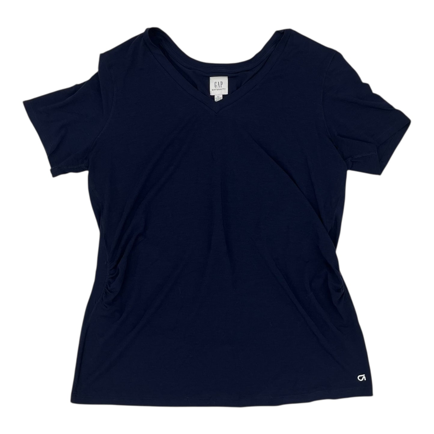 Mat Athletic Top Ss By Gapfit In Navy, Size:Xl