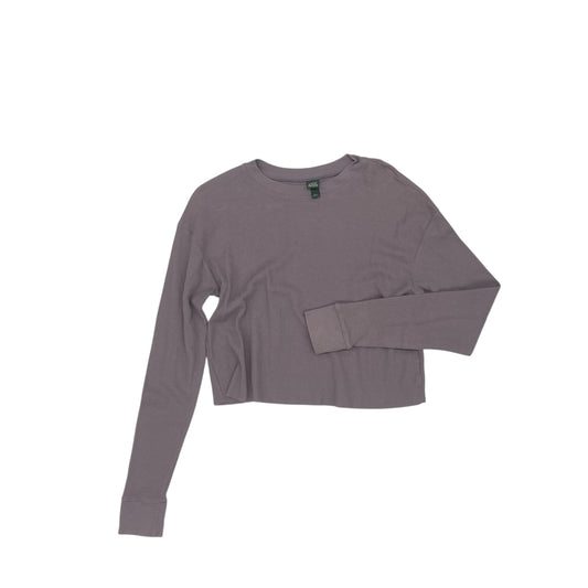 Top Ls By Wild Fable In Purple, Size:M
