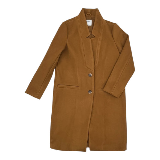 Coat Peacoat By Old Navy In Brown, Size:M