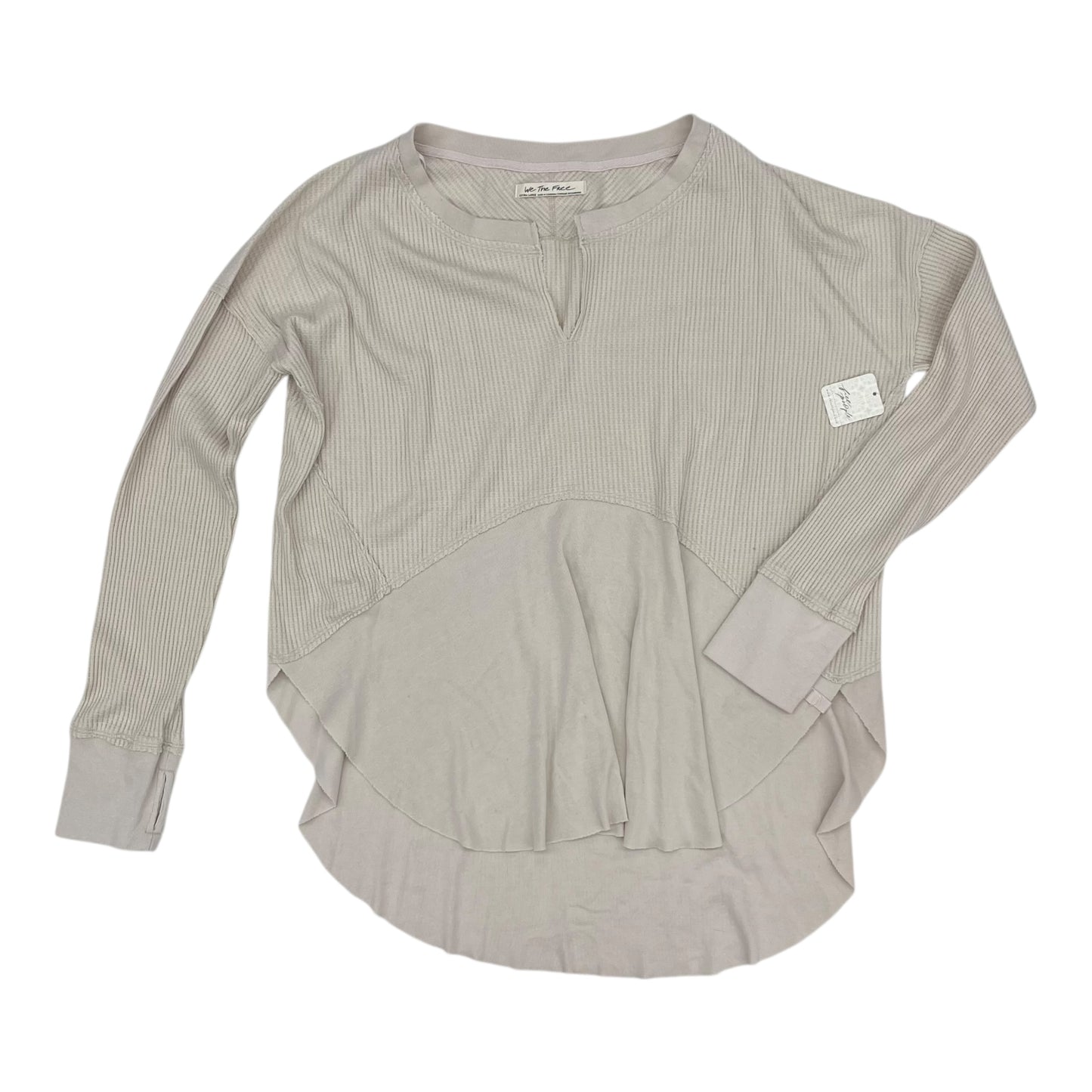 Tunic Ls By We The Free In Tan, Size:Xl