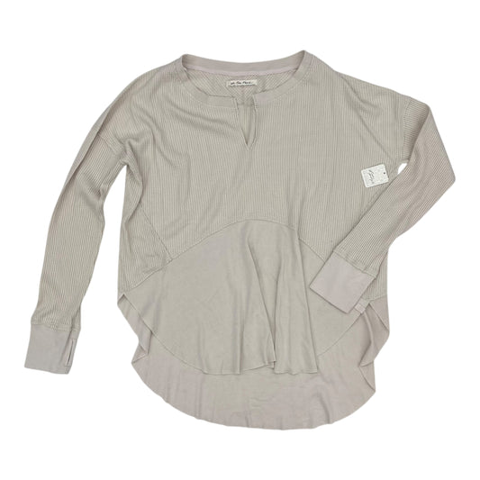 Tunic Ls By We The Free In Tan, Size:Xl