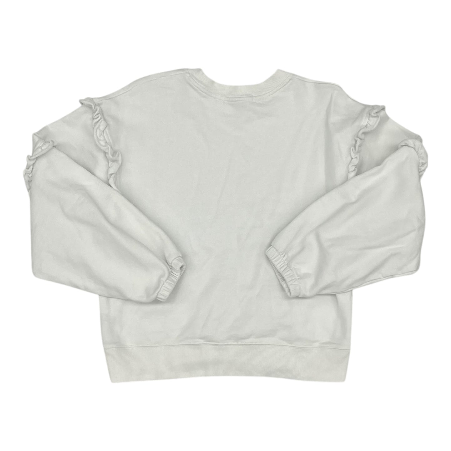 Sweatshirt Designer By Rebecca Minkoff In White, Size:M