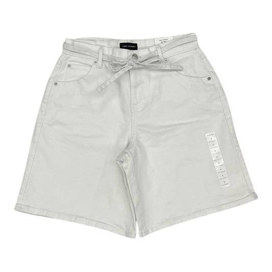 Shorts By Free Assembly In White, Size:0