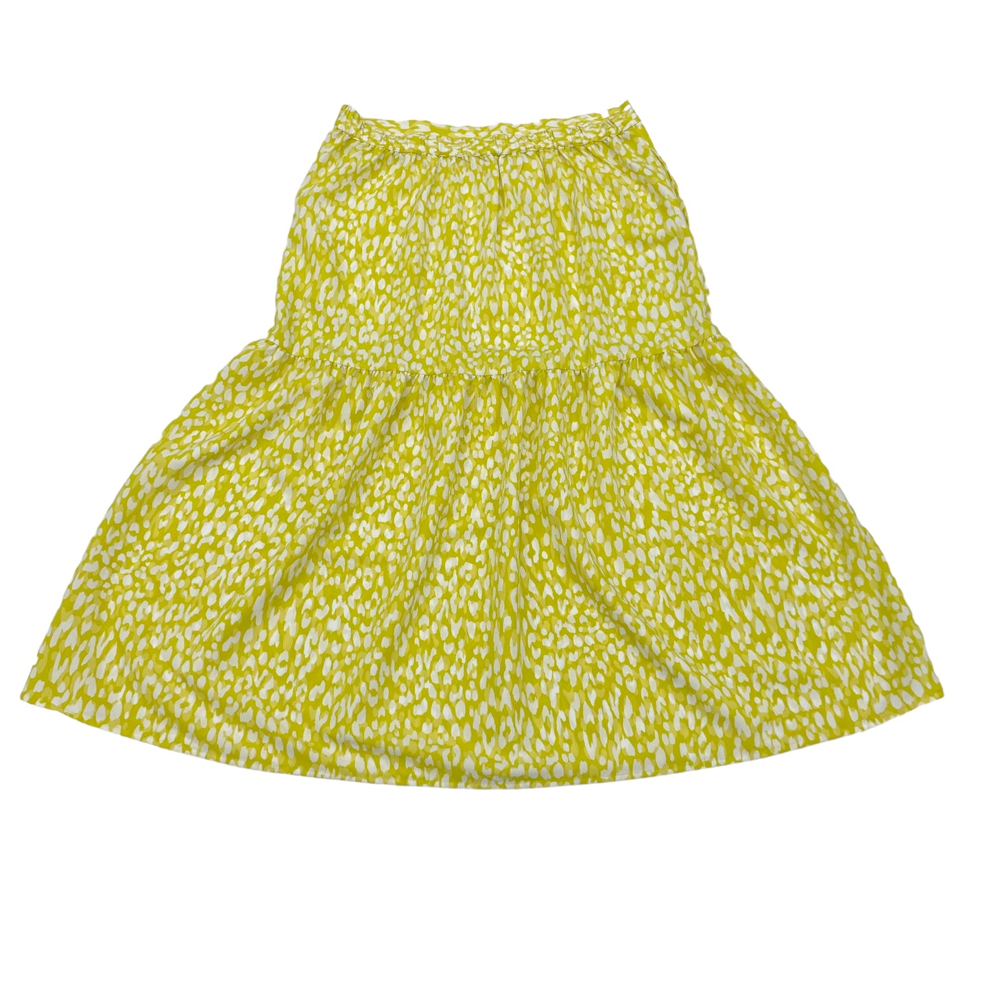 YELLOW SKIRT MAXI by WHO WHAT WEAR Size:M