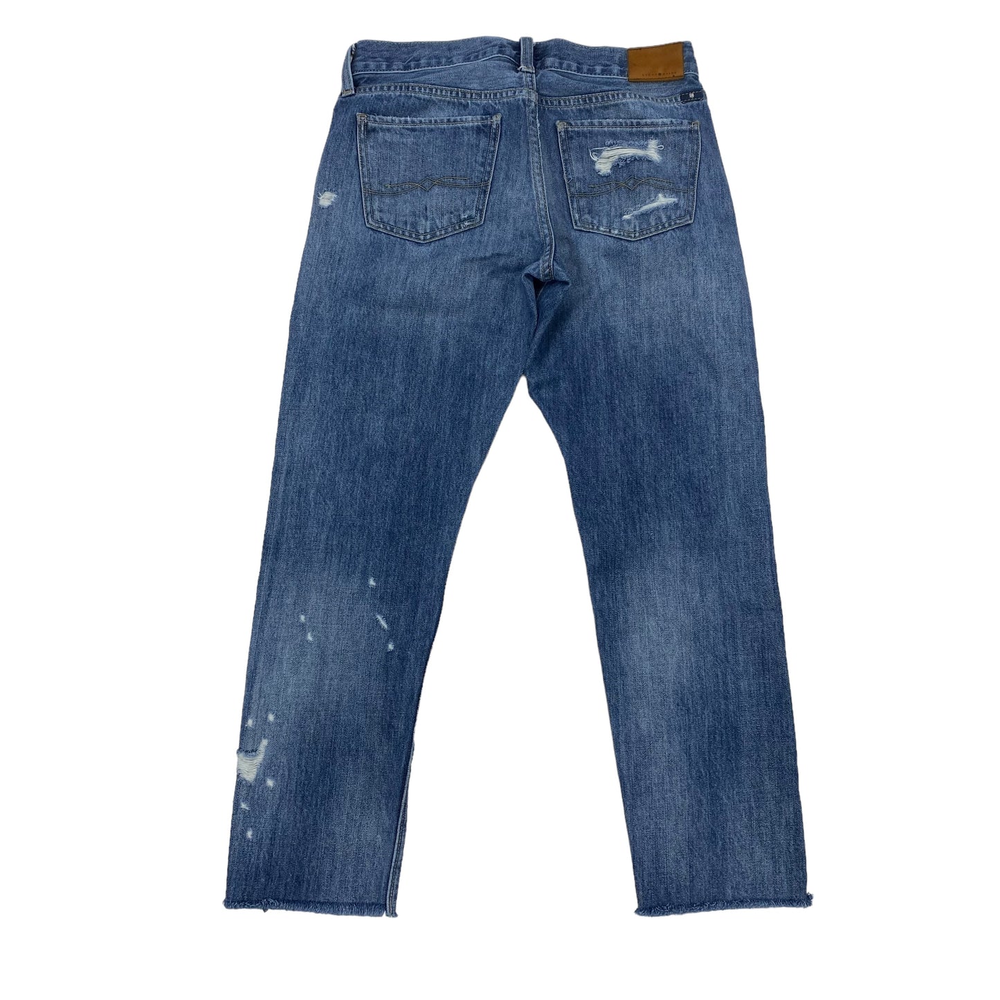 BLUE DENIM JEANS BOYFRIEND by LUCKY BRAND Size:10