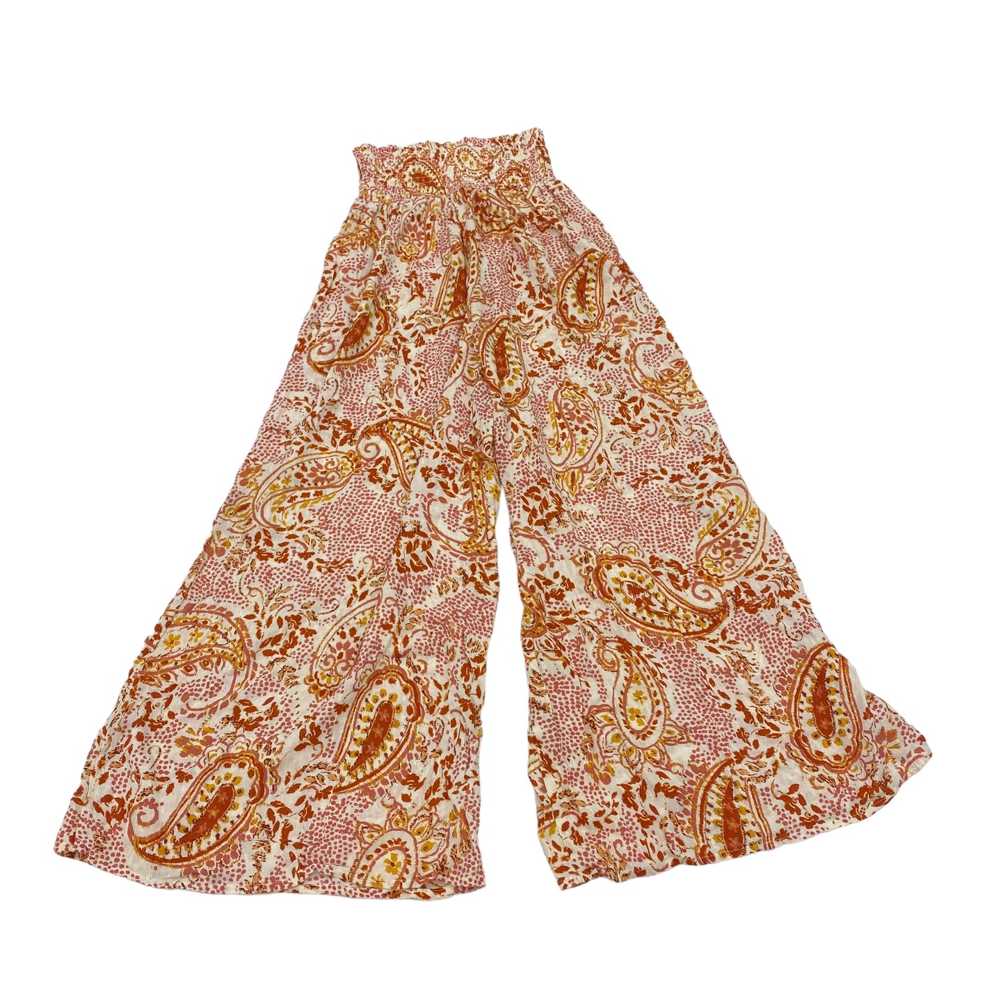 ORANGE PANTS OTHER by CYNTHIA ROWLEY Size:M