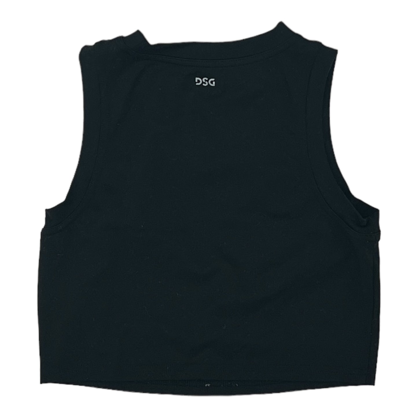 BLACK ATHLETIC TANK TOP by DSG OUTERWEAR Size:XS