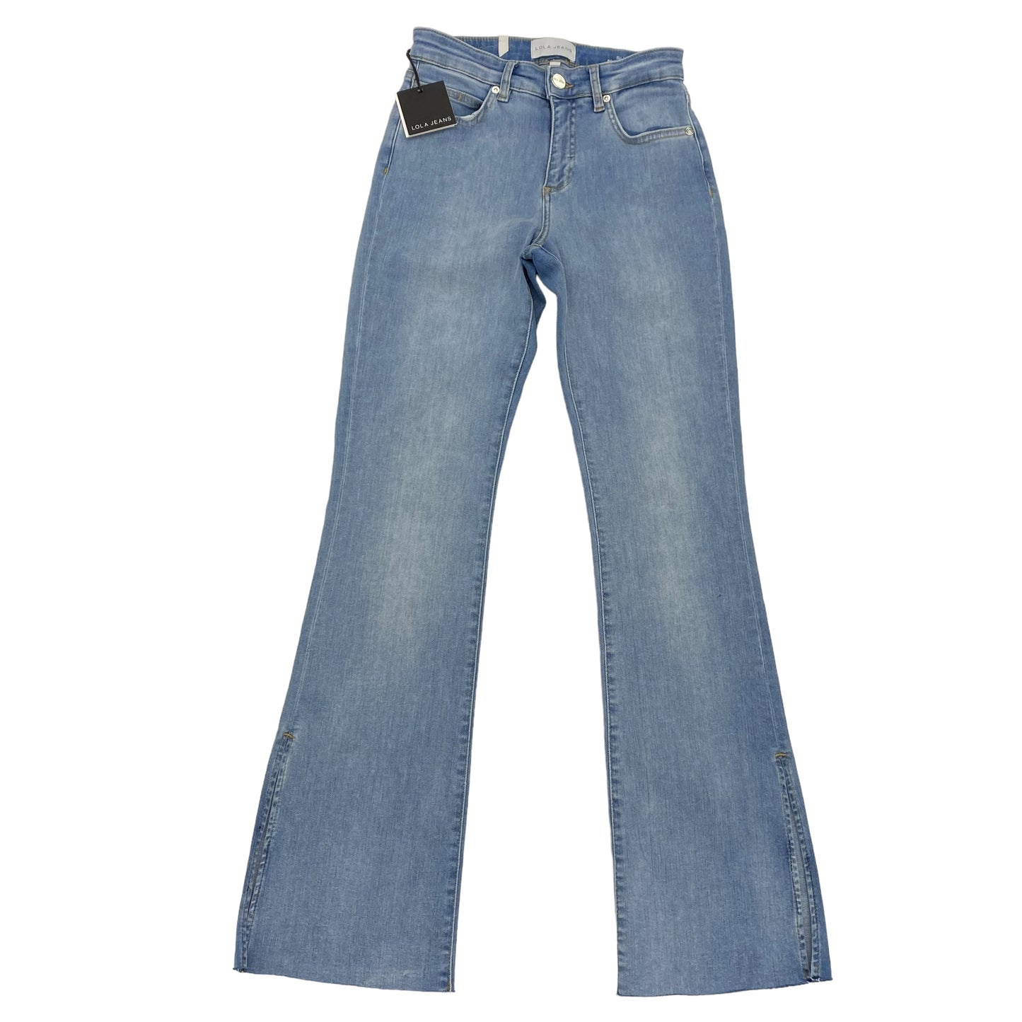 BLUE DENIM JEANS BOOT CUT by CLOTHES MENTOR Size:6