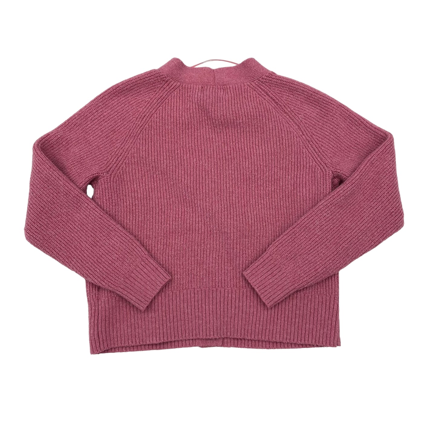 PINK SWEATER CARDIGAN by OLD NAVY Size:S