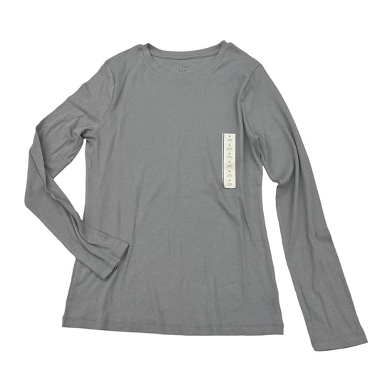 TOP LS By A NEW DAY In GREY, Size:M