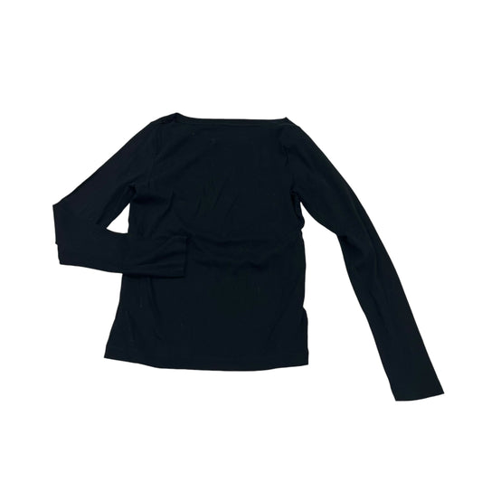 TOP LS BASIC By GAP In BLACK, Size:M