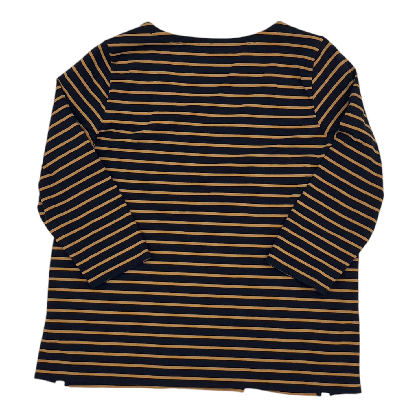 Top 3/4 Sleeve By J. Jill In Navy, Size:Petite  M