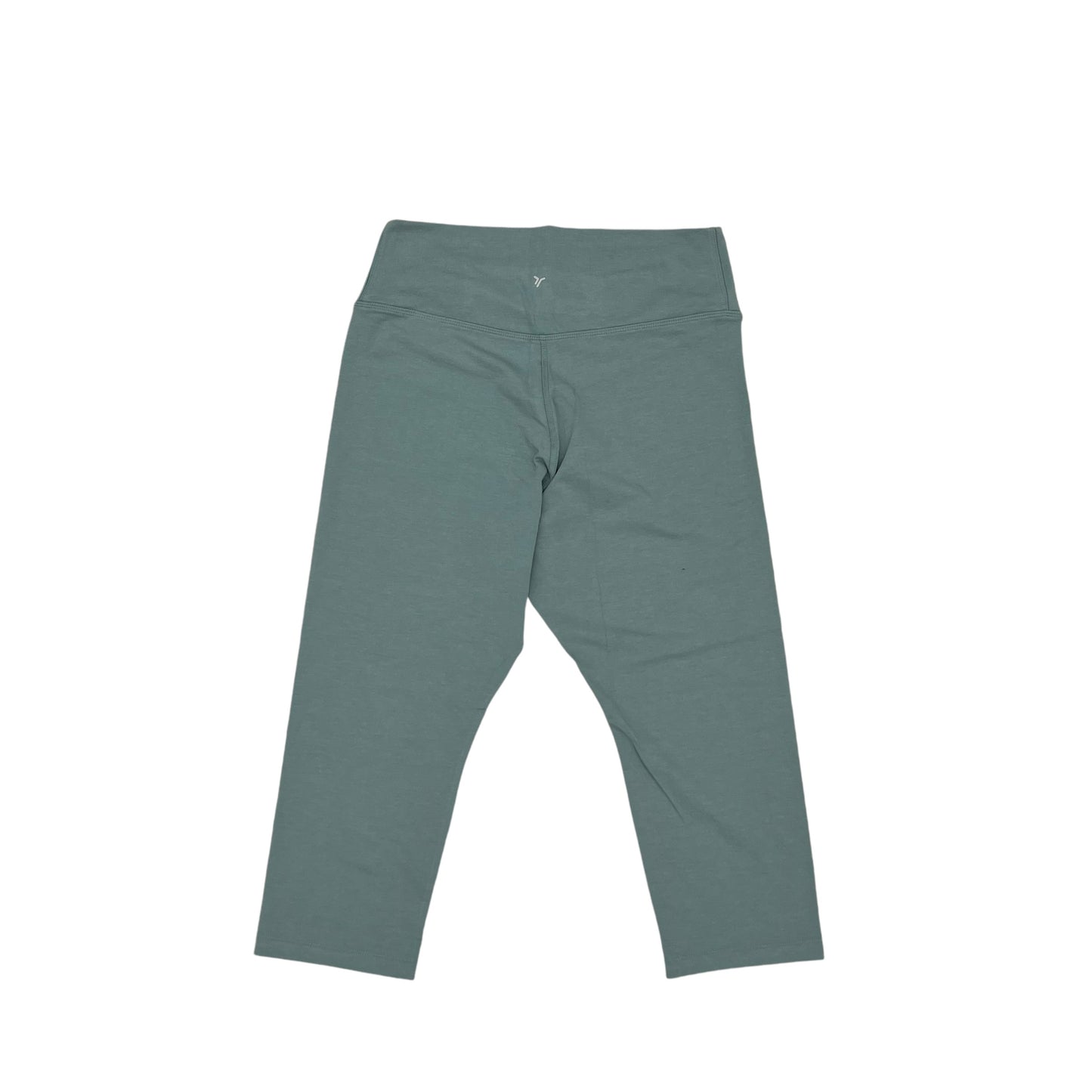 Athletic Capris By Old Navy In Green, Size:L