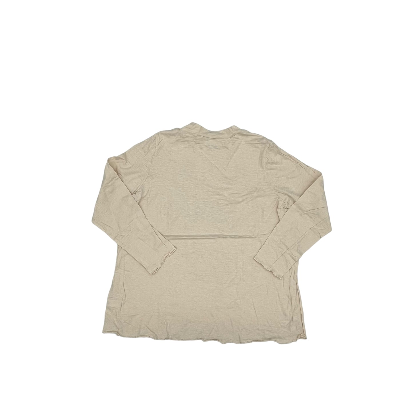 Top Ls By Clothes Mentor In Cream, Size:1X