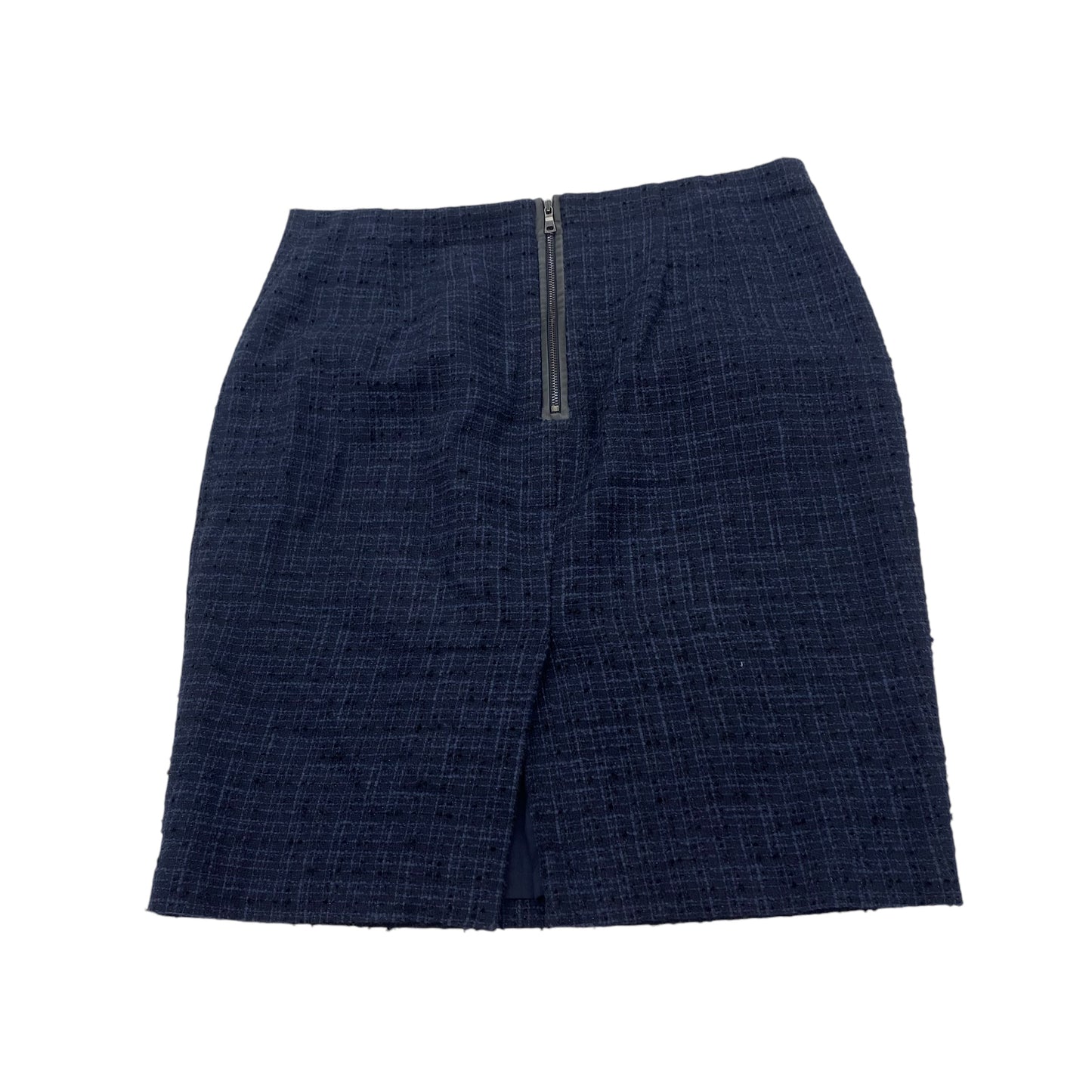 Skirt Mini & Short By Ann Taylor In Navy, Size:12L